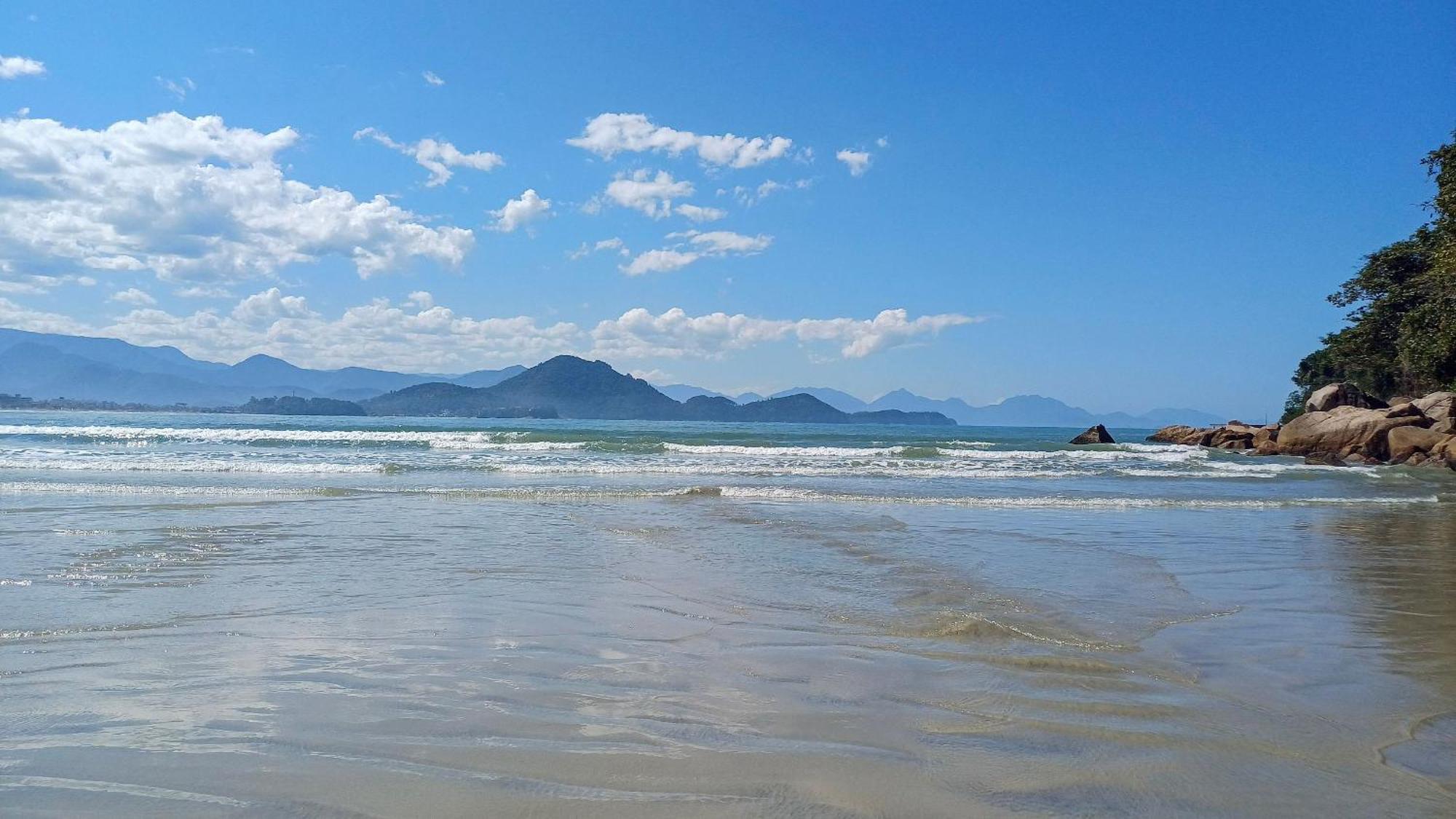 Vista Verde 304 Apto Praia Das Toninhas, Ubatuba Buitenkant foto