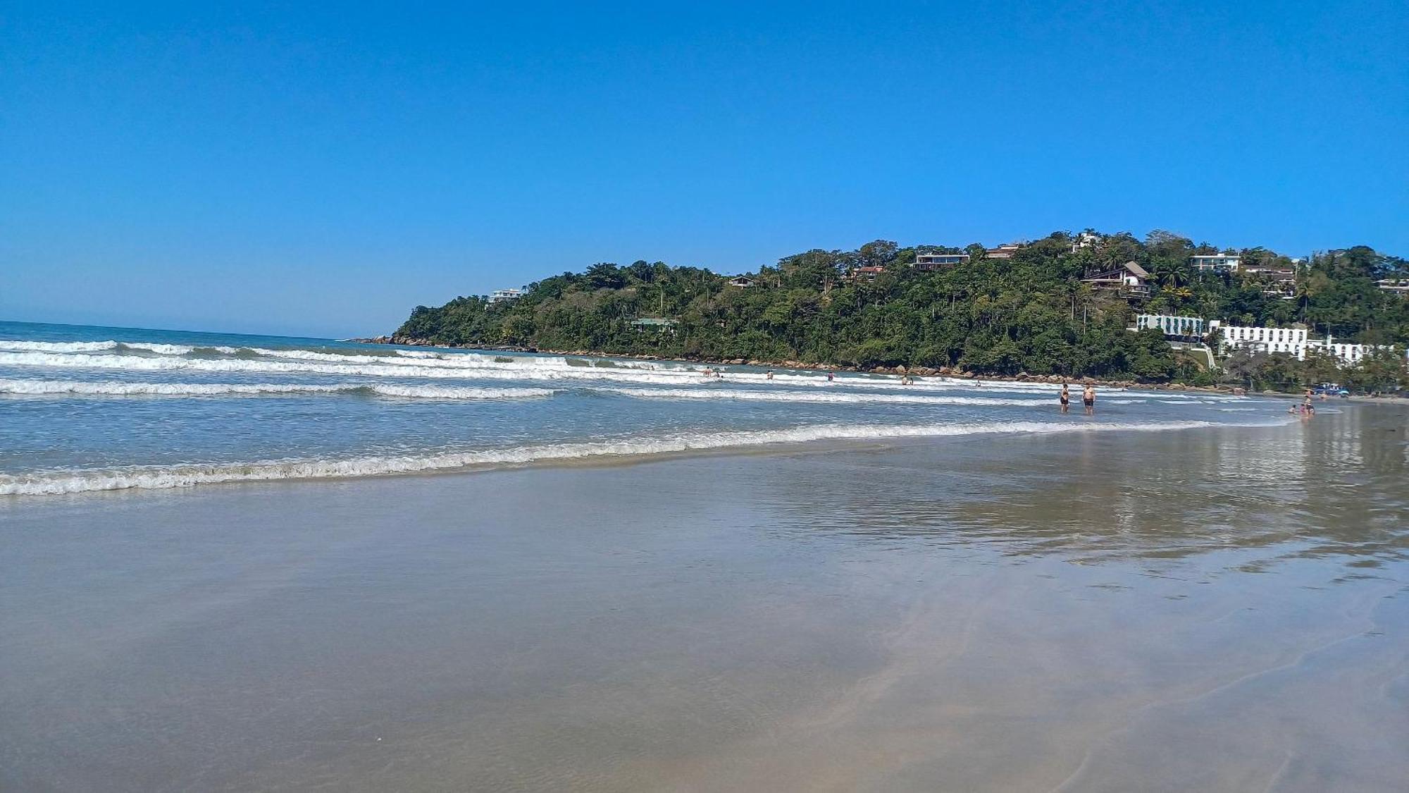 Vista Verde 304 Apto Praia Das Toninhas, Ubatuba Buitenkant foto