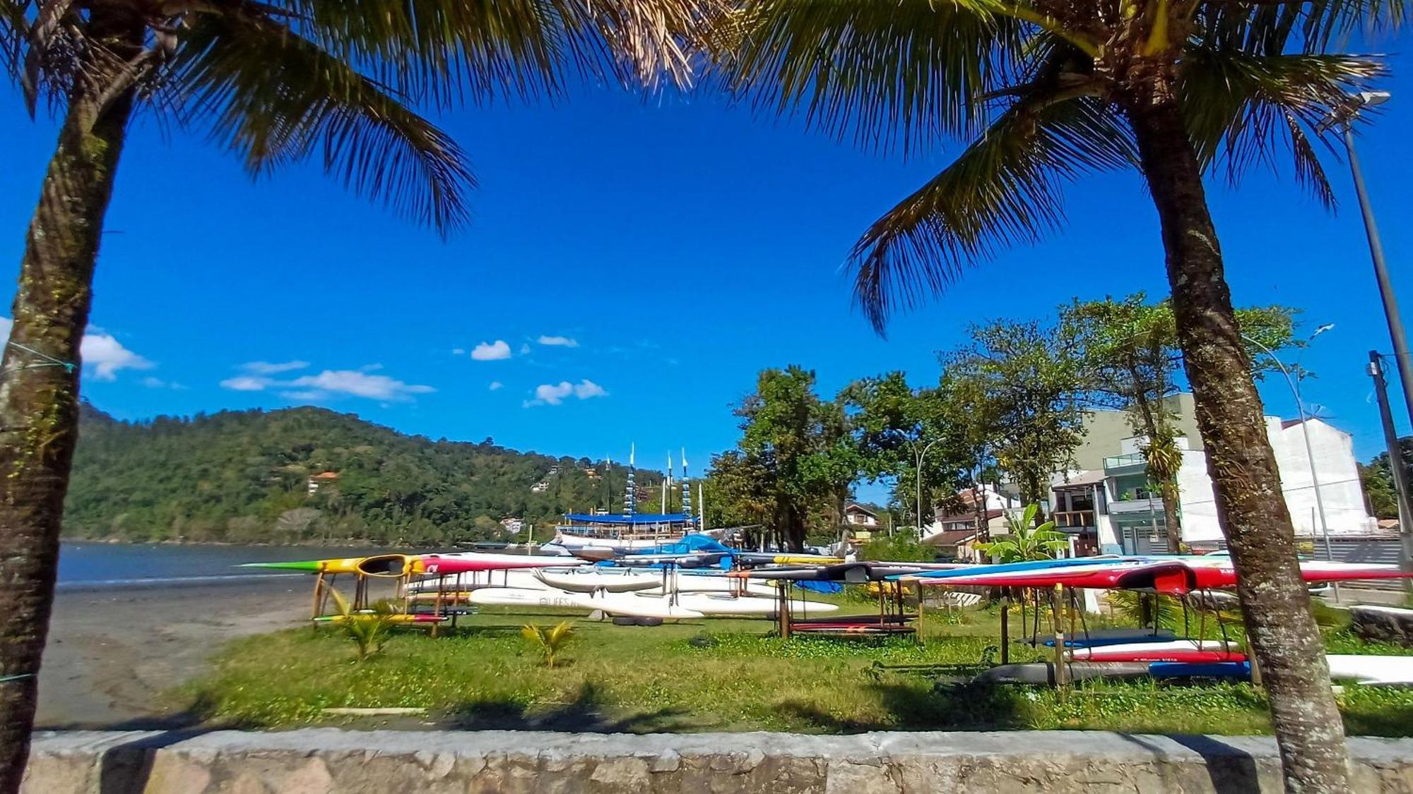 Vista Verde 304 Apto Praia Das Toninhas, Ubatuba Buitenkant foto