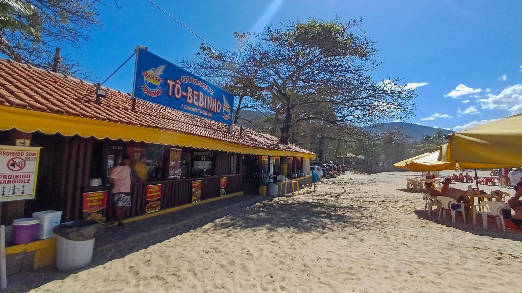 Vista Verde 304 Apto Praia Das Toninhas, Ubatuba Buitenkant foto