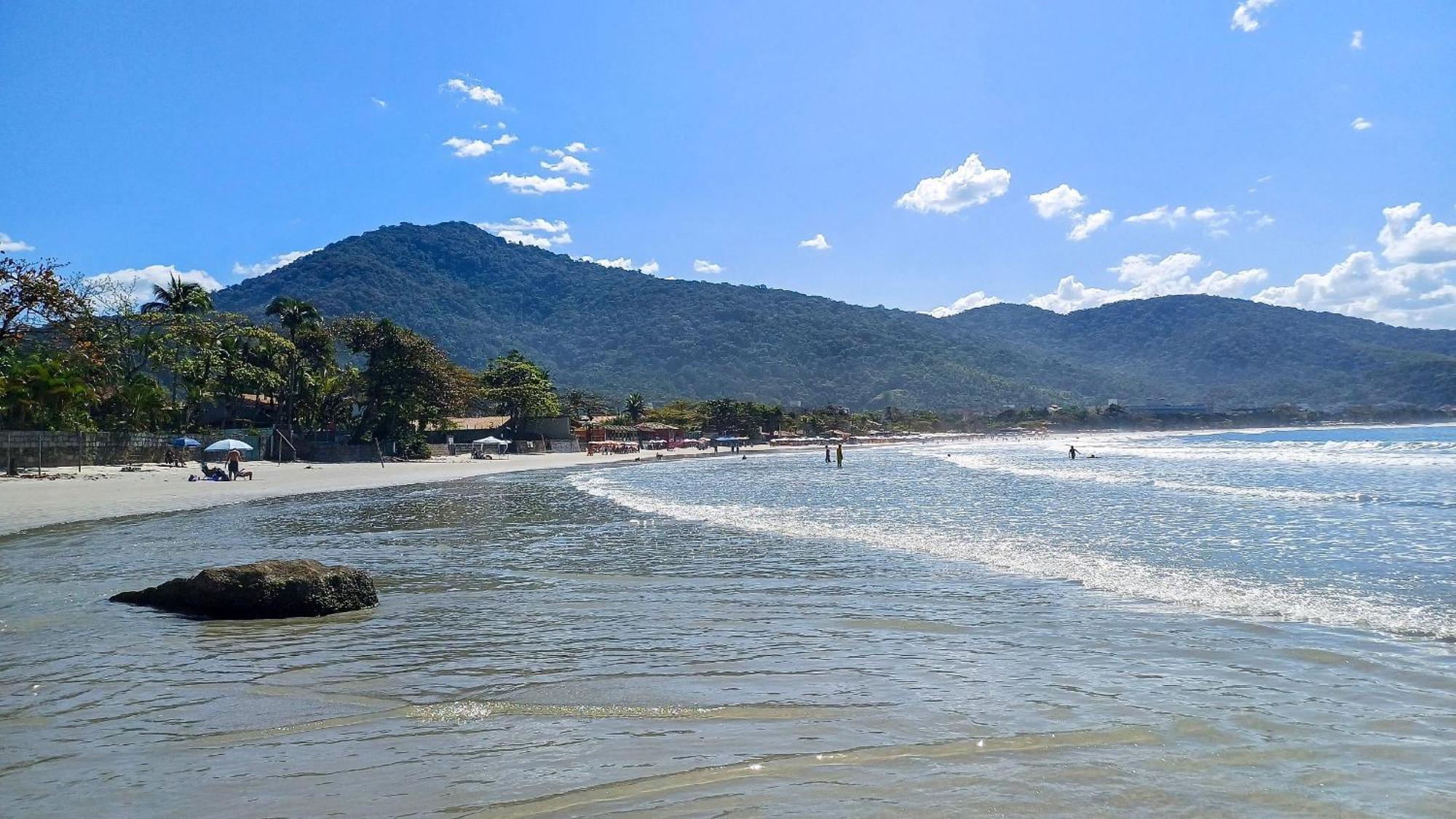 Vista Verde 304 Apto Praia Das Toninhas, Ubatuba Buitenkant foto
